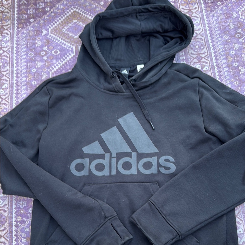 Adidas Classic Black Pullover